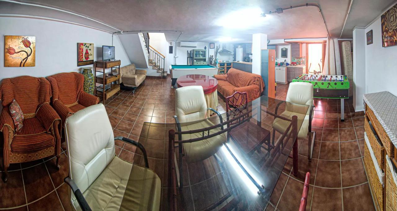アドラ Casa Playa De Guainosヴィラ エクステリア 写真
