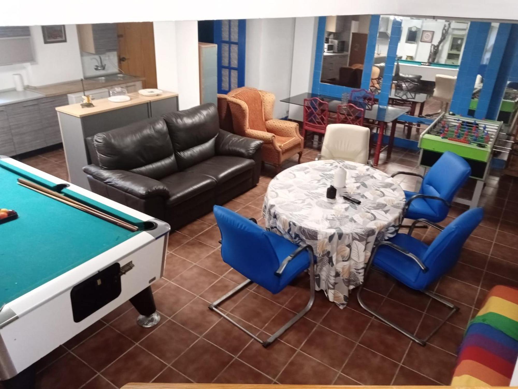 アドラ Casa Playa De Guainosヴィラ エクステリア 写真